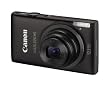 Canon Ixus 220 HS Fotocamera Digitale 12.1 Megapixel, colore: Nero