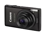 Canon Ixus 220 HS Fotocamera Digitale 12.1 Megapixel, colore: Nero