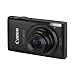 Canon IXUS 220 HS Digitalkamera (12 Megapixel, 5-fach opt. Zoom, 6,9 cm (2,7 Zoll) Display, Full HD, bildstabilisiert) schwarz