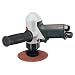Dynabrade 50321 4-1/2-Inch 114 mm Diameter Pistol Grip Disc Sander, 11000 RPM, Rear Exhaust, 5/8-Inch -11 Female Pad