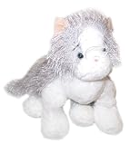 Webkinz Grey and White Cat New with Sealed Tags and Unused Code - Retired