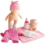 My First Baby Doll, Complete Gift Set, Ages 12 months & up.