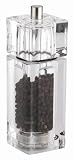 Cole & Mason professional cube pepper mill clear qt acrylic