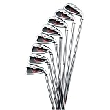 Wilson Di7 Distance Irons 4-GW Set w/ Steel U-Flex