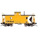 HO TrainMan Cupola Caboose CPR #1 ATL1124