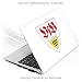 Design & Schutz in einem! Mit diesem hochwertigen Premium DesignSkin wird dein Notebook zum 
individuellen Einzelst�ck und garantiert zu einem wahren Hingucker. Die flexible Notebookfolie ist 
passgenau f�r den Notebook-Deckel des Samsung Q45 angefertigt, l�sst sich kinderleicht anbringen und 
m�helos wieder r�ckstandsfrei entfernen. Zudem sch�tzen unsere zertifizierten DesignSkins� Folien 
das Geh�use vor Kratzern und Verschlei�erscheinungen, sodass dein Notebook erheblich in der 
Werterhaltung gest�rkt wird. �berzeuge dich von der herausragenden Qualit�t unserer DesignSkins� - 
wir bieten dir eine 100% Geld-zur�ck-Garantie!
