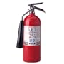Kidde 466180 Pro 5 CD Fire Extinguisher , UL Rated 5-B:C, Carbon Dioxide, Red