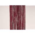 Fadenvorhang Fadenstore Raumteiler 2,25m x 1m Rot Dunkelrot
