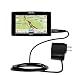 Rapid Wall / AC Charger for the Magellan Maestro 5310 - Gomadic Brand w/ TipExchange Technology