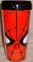 Marvel Comics SPIDER-MAN 16oz Plastic Logo Travel MUG