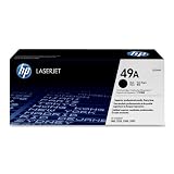 HP Q5949A (Hp 49A) Toner, 2500 Page-Yield, Black Toner