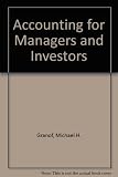 Accounting for managers and investors