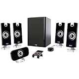 Cyber Acoustics CA-5402 Platinum Series High Performance 5.1 Speaker System (Grey)