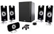 Cyber Acoustics CA-5402 Platinum Series High Performance 5.1 Speaker System (Black) Cyber Acoustics CA-5402 Platinum Series High Performance 5.1 Speaker System (Black)