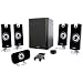 Cyber Acoustics CA-5402 Platinum Series High Performance 5.1 Speaker System (Black)