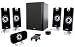 Cyber Acoustics CA-5402 Platinum Series High Performance 5.1 Speaker System (Black)
