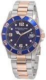 Stuhrling Original Men's 158.332246 Water Sports 'Clipper' Swiss Diver Watch
