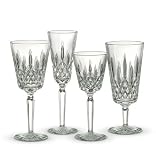 Waterford Lismore Tall Martini Pair