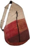 Authentic Soul Organic Hemp Sling Backpack Messenger Bag