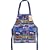 Brum Brum 43cm Plastic Coated Apron