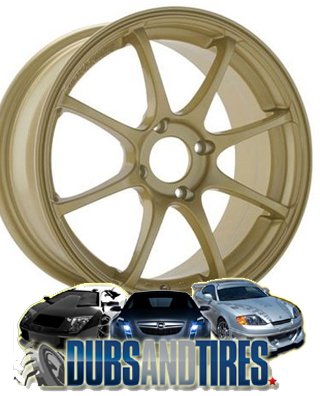 Konig Feather Gold - 17 x 7 Inch Wheel