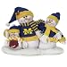 Michigan Wolverines Table Top Snow Family