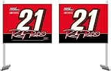 Ricky Rudd Nascar Team Car Flag