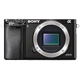 Sony Alpha a6000 Mirrorless Digital Camera - Body only