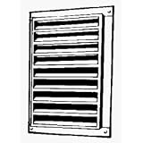 6 each: Air Vent Aluminum Gable Vent (81202)