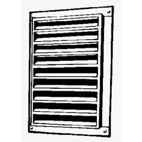 6 each: Air Vent Aluminum Gable Vent (81202)