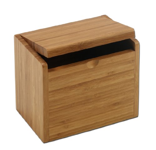 Meadowsweet Kitchens 4 x 6 Recipe Card Box Bamboo