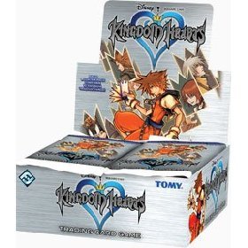 Kingdom Hearts Trading Card Game: Booster Display