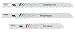 Vermont American 30083 3-Piece Bi-metal U-shank Jig Saw Blade Set