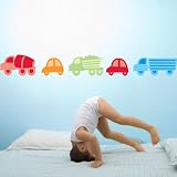 Forwalls Transport Removable Wall Decal Stickers