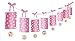 Minnie's 1st Birthday Lantern Garland