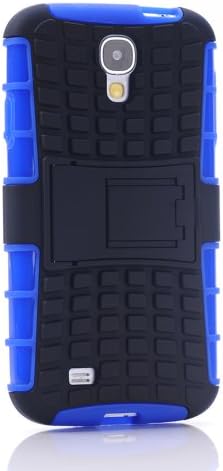 Seaplays Samsung Galaxy S4 Case - Armor Series Dual Layer Case for Samsung Galaxy S4 Hard/Soft Protective Case (Blue)