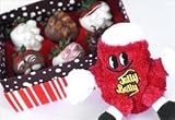 Mr. Jelly Belly Bean Bag with 1/2 Dz. Berries