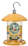 Seed Master Feeder For Bird Feed - 9 Quart - Yellow