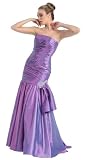 Strapless Taffeta Dress Prom Long Gown #754 (6, Lilac) 41gXg0JZVIL. SL160 Strapless Taffeta Dress Prom Long Gown #754 (6, Lilac)