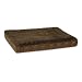 Petmate Orthopaedic Pet Bed, 27 inch by 36 inch, Brown Damask