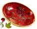 Orchard Wine Grapes Tuscany Kitchen Large Pasta Bowl Pasta Platter