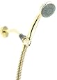 Peerless 76513PB 5-Spray/Massage Hand Shower, Polished Brass