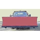 S.A.M. Snowplow Shield - Red