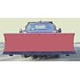 S.A.M. Snowplow Shield - Red