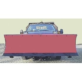 S.A.M. Snowplow Shield - Red