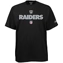 Oakland Raiders Reebok Youth Lockup Sideline T-Shirt