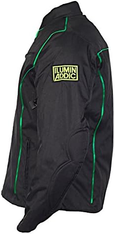 Kevlar &amp; CE Approved Armor Waterproof Motorcycle Racing Jacket. (XL)