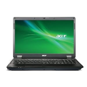  Acer Extensa 5635Z-454G32N 39,6 cm (15,6 Zoll) Notebook (Intel Pentium T4500, 2,3GHz, 4GB RAM, 320GB HDD, Intel GMA 4500MHD, DVD, Win 7 HP) 