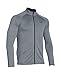 Under Armour Men's Tech Track Jacket, Steel (035)/Black, Large