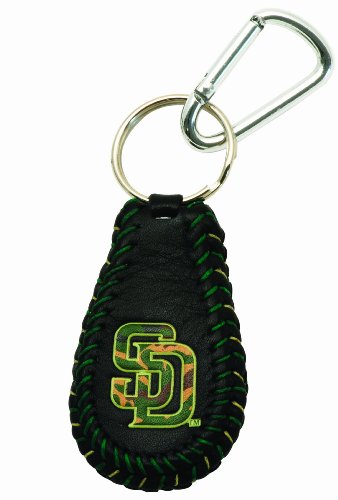 MLB San Diego Padres Camouflage Baseball Keychain